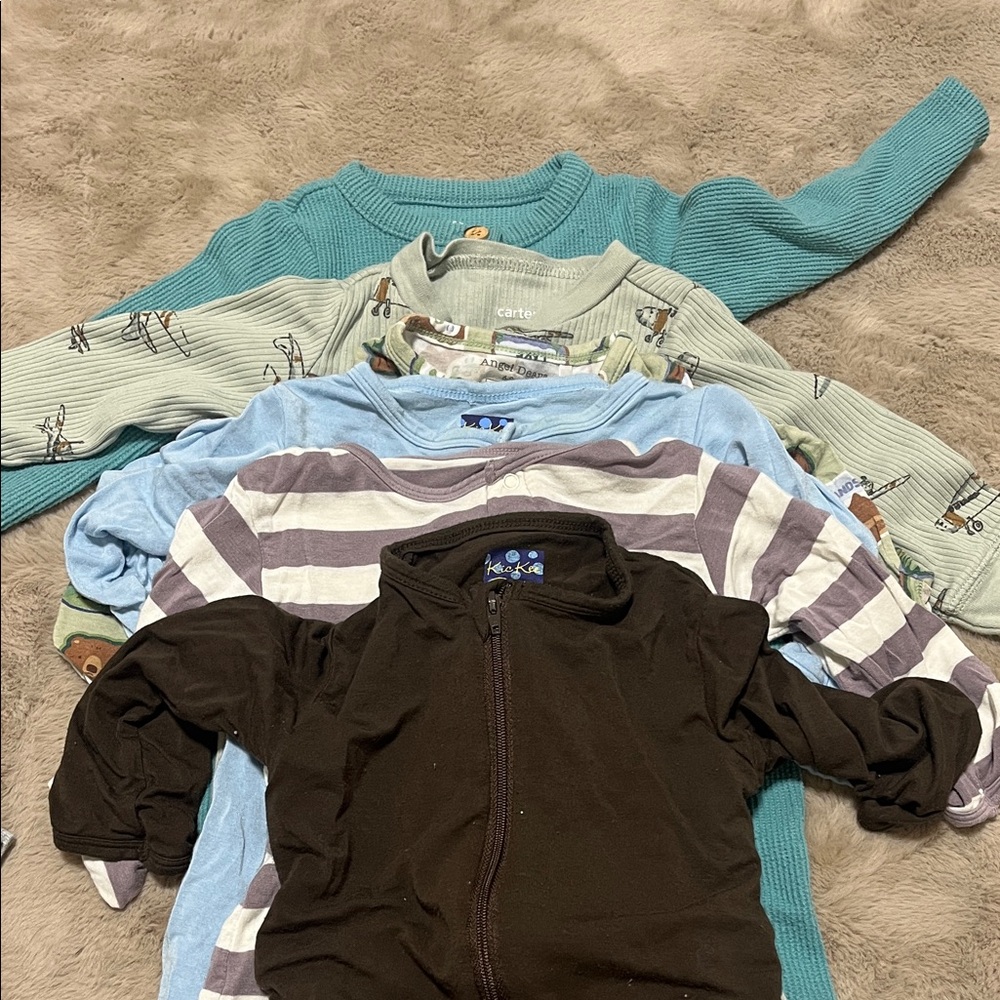 Assorted Kids Long Sleeve Shirts